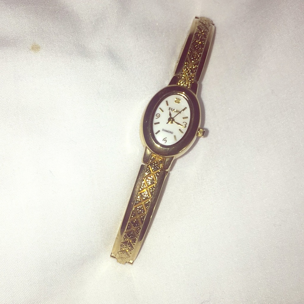 ELGIN DIAMOND Gold Woman’s Watch